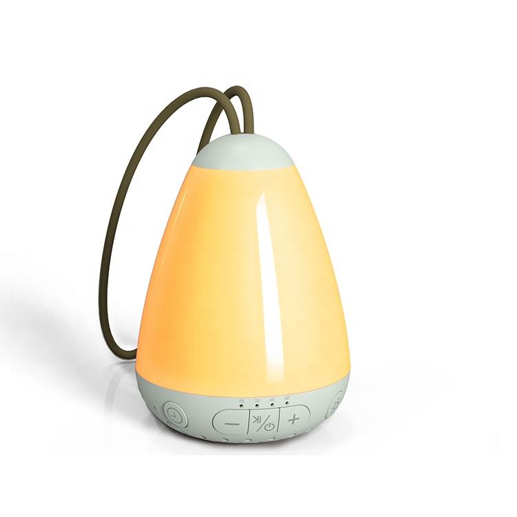 FANSBE Sleeping Relaxing Adult Baby 20 Soothing Sound Portable White Noise Machine With Night Light