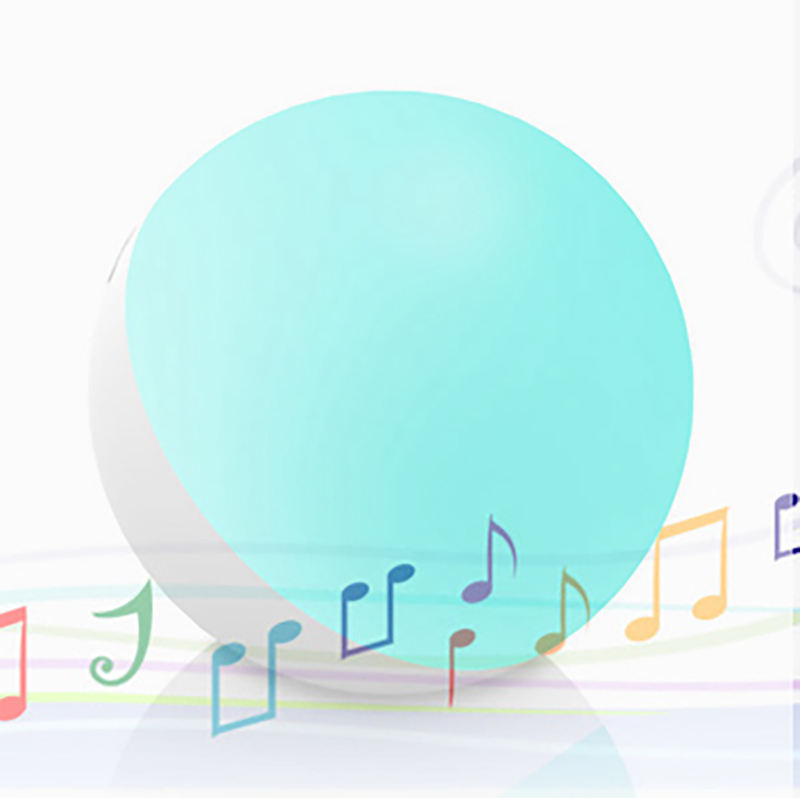 FANSBE 7 Colors 22 Soothing Sounds Relaxation Sleep Portable White Noise Machine With Night Light