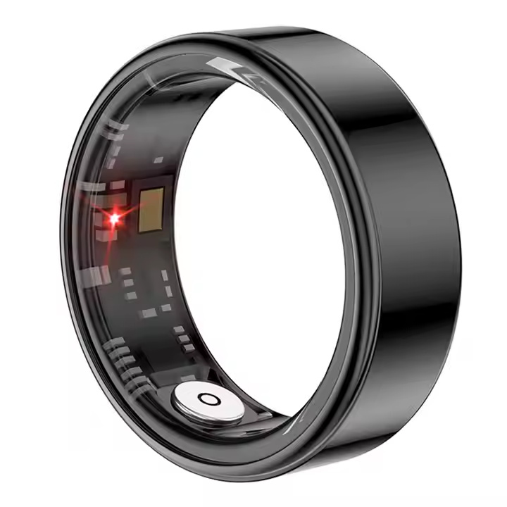 SR03 Smart rings 5ATM Heart Rate Blood Oxygen Sleep Monitoring Waterproof Sport Smart Ring With Charging Case For Men Women