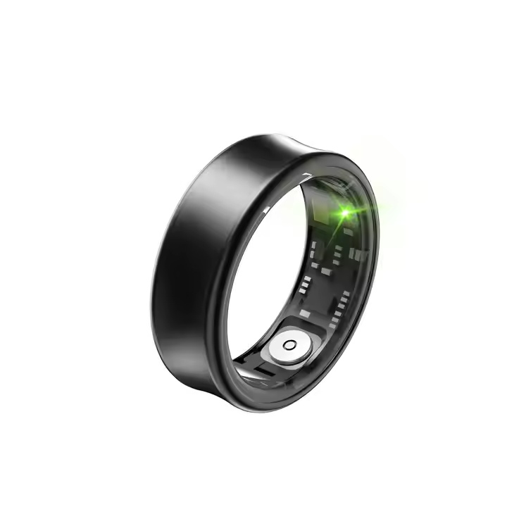2024 Titanium Alloy Smart Rings Heart Rate Monitoring 5ATM Waterproof Sport Health Smart Ring SR05 Intelligent Wearable