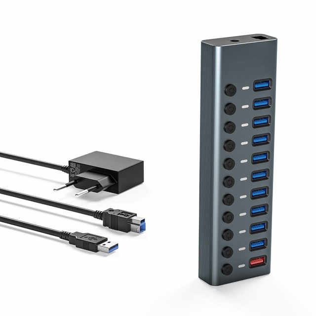 Hot Selling Factory Price USB 3.0 Hub With Power USB Hub Multi Ports