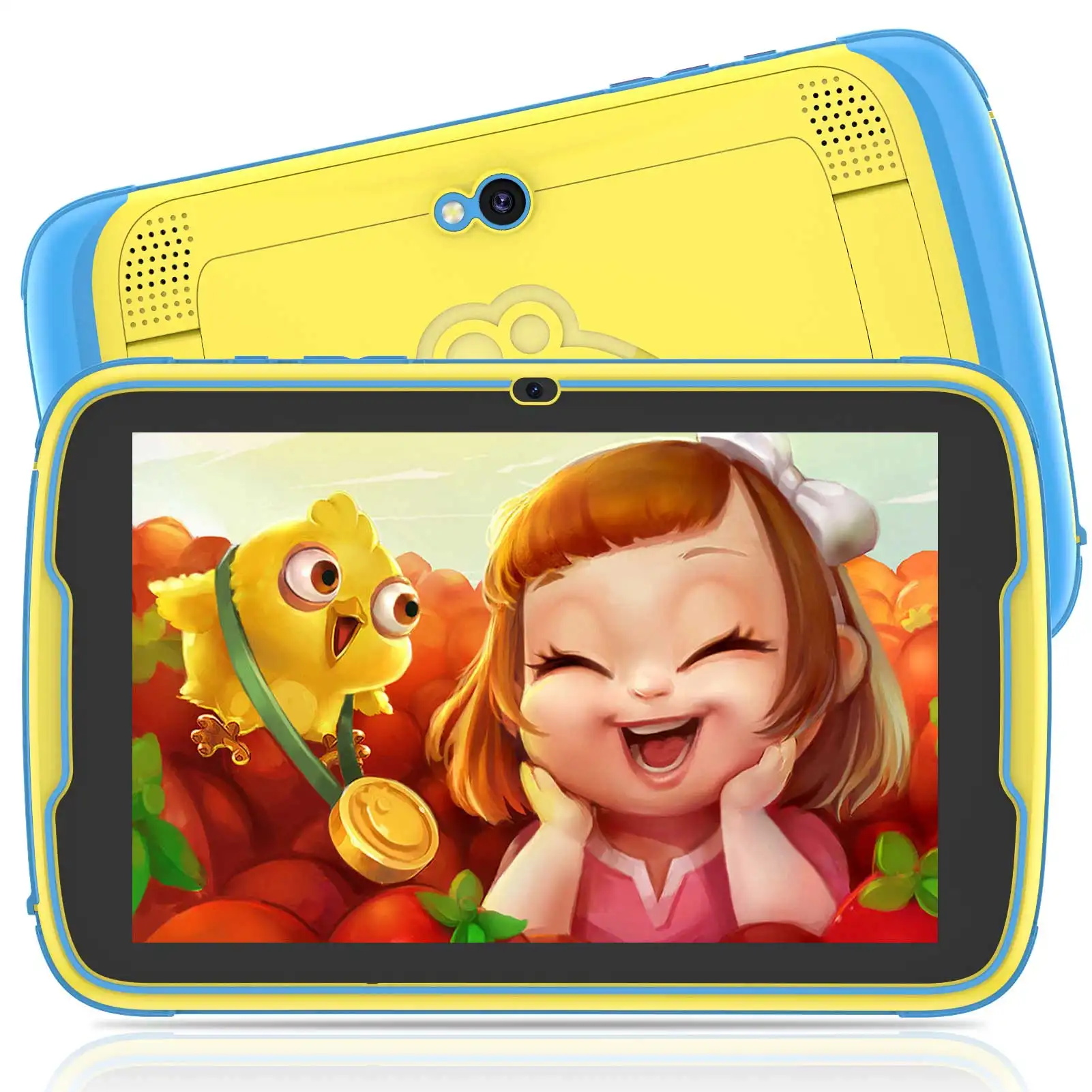 OEM Factory Cheap 8 Inch 8gb Ram Children Tablet Android 8 Inch 64gb Rom Educational Kids Tablet
