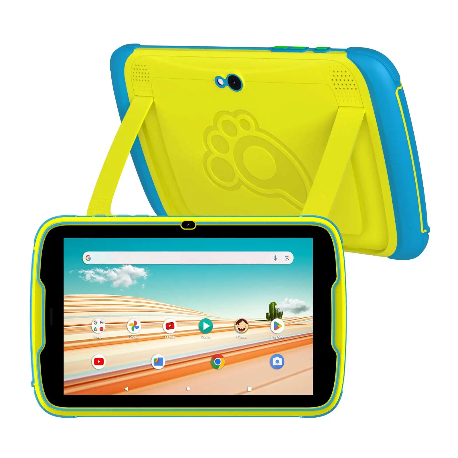 Hot Selling 8 Inch Tablet Keducational Tablet For Kids Android Battery 5000mah Android 13 64gb Tablet For Kids Children