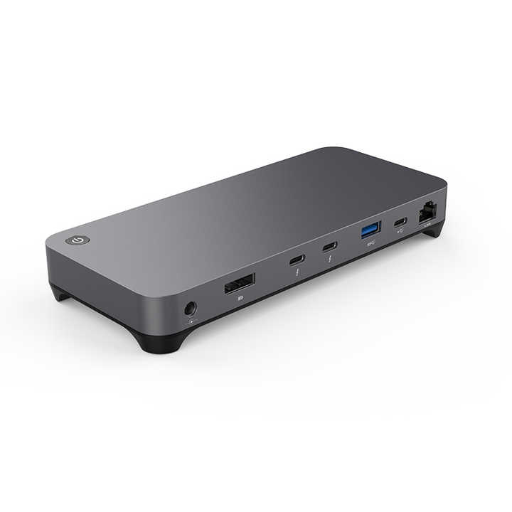 Tunderbolt 3 Multifunction USB Hub Ethernet Interface DP SD4.0 Micro SD4.0 11 In 1 Multi Ports Fast Speed Docking Station