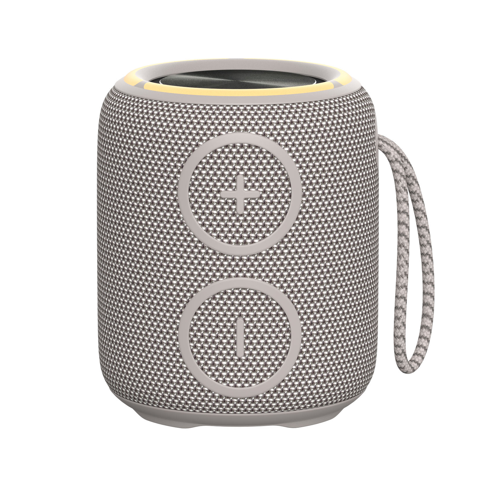 2023 Ozzie best active 12W power portable wireless bluetooth speaker with colorful lights