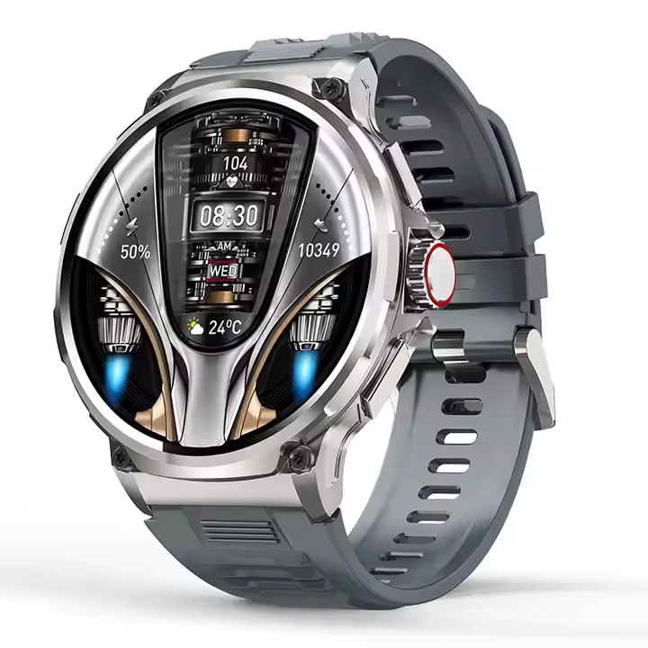 Eraysun Outdoor Sports Smartwatch Fitness GPS Track HD Call Waterproof Blood Pressure Blood Oxygen Fashion IP68 Watch For Men