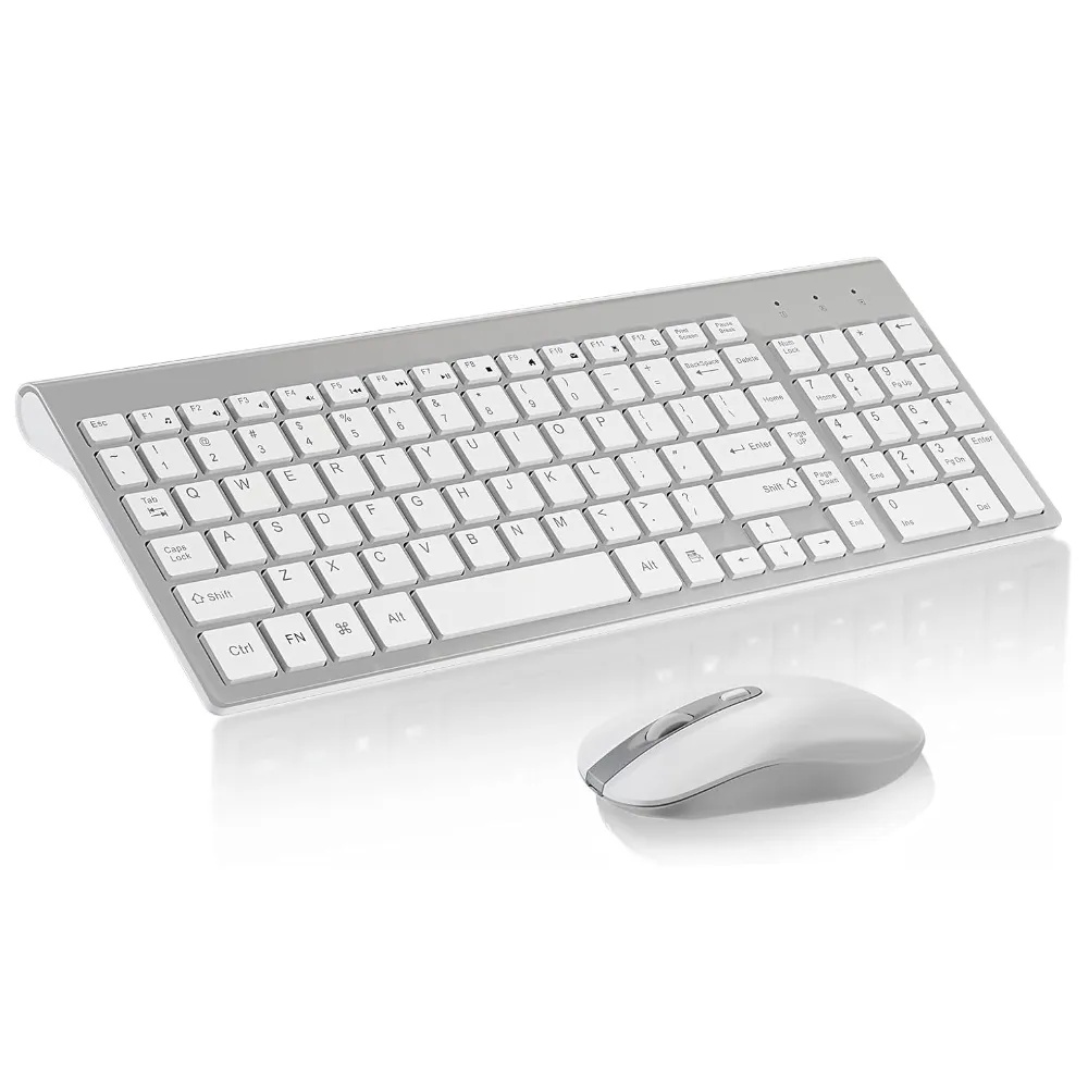 OEM 2.4GHhz Wireless Keyboard Mouse Combo set Slim Design