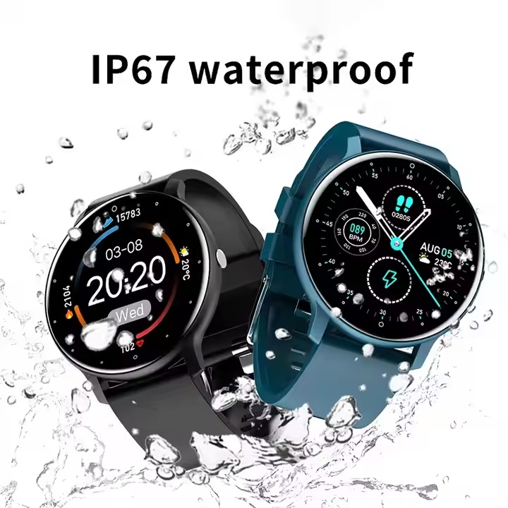 Eraysun Smart Watch Hombre Call Android Waterproof IP67 Heart Rate Reloj Blood Pressure Sports Oxygen Women Fashion Smartwatches