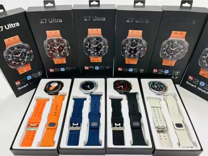 Eraysun Z7 Ultra Smart Watch Big Battery Fashion Smartwatch Call Compass Tracker Relojes Inteligentes For Samsung Galaxy Ultra