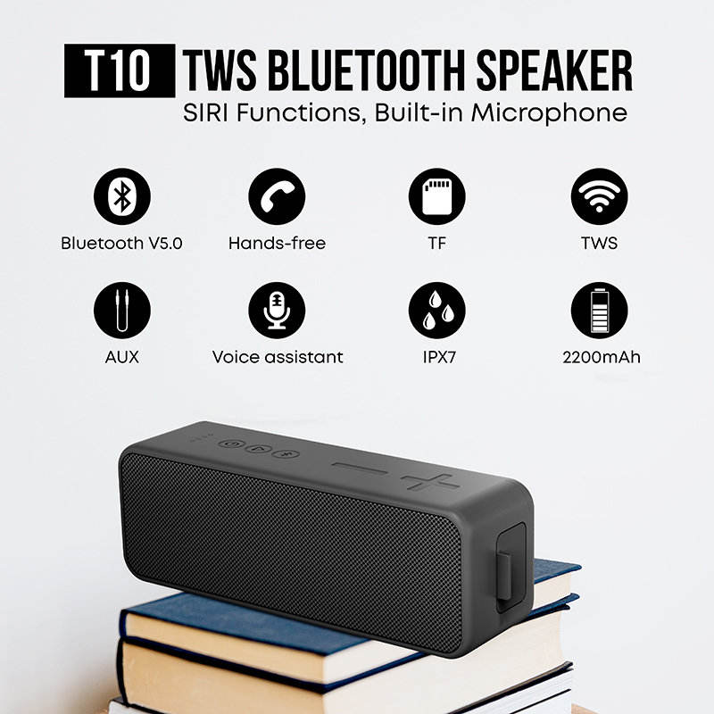 Free shipping computer speakers bluetooth for iphone 12 pro ipx7 water resistant usb speaker wireless