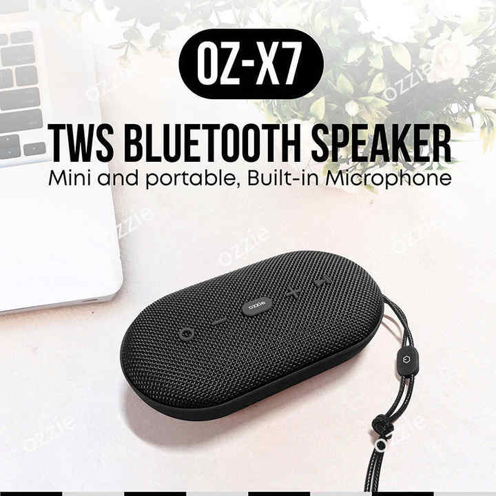 Ozzie Speaker Waterproof Shower Music Audio Caixa De Som Parlante Portable Wireless Blutooth Speaker