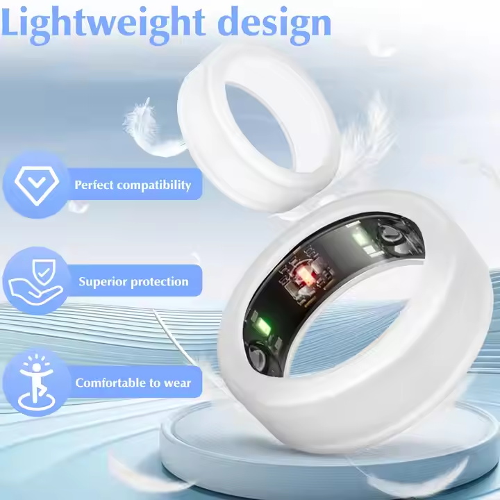 Ring Cover Compatible with Oura Ring Protector Silicone Elastic Case Compatible Ring Cover