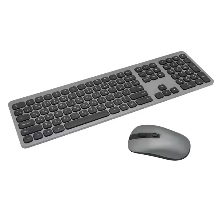 Hot Selling Slim 2.4G Wireless Keyboard and Mouse Combo Set Scissor Switch for Notebook Laptop Mac Desktop PC computer mouse