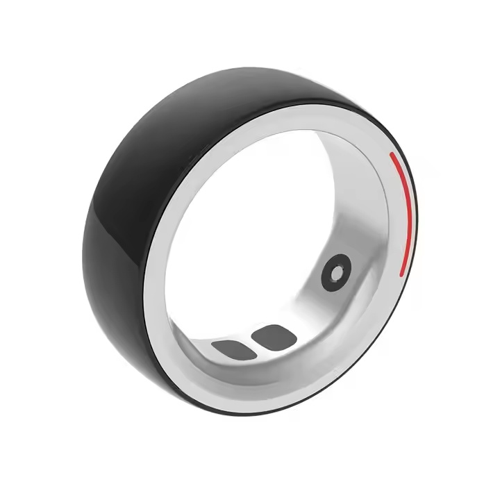 Heart rate SpO2 Sleep activity track couple ring set men fashion men rings stainless steel wholesale bulk smart ring