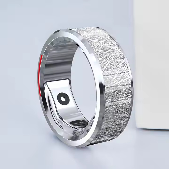 Health Sleep Tracking Intelligent Heart Rate Monitor Men Korean Rings Smart Ring App For Tiktok