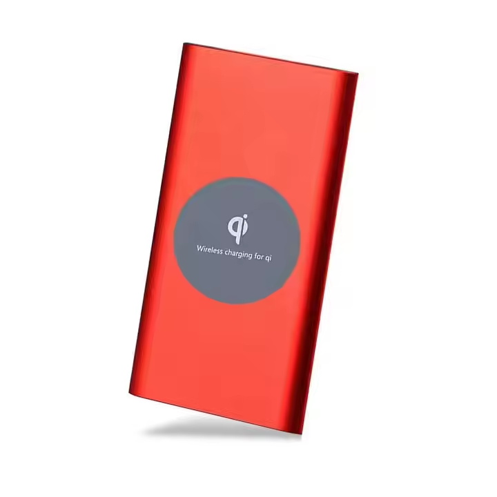 Customize 8000Mah wireless Power Banks Mobile Phone Portable Powerbank Wireless Charger Qi Power Bank