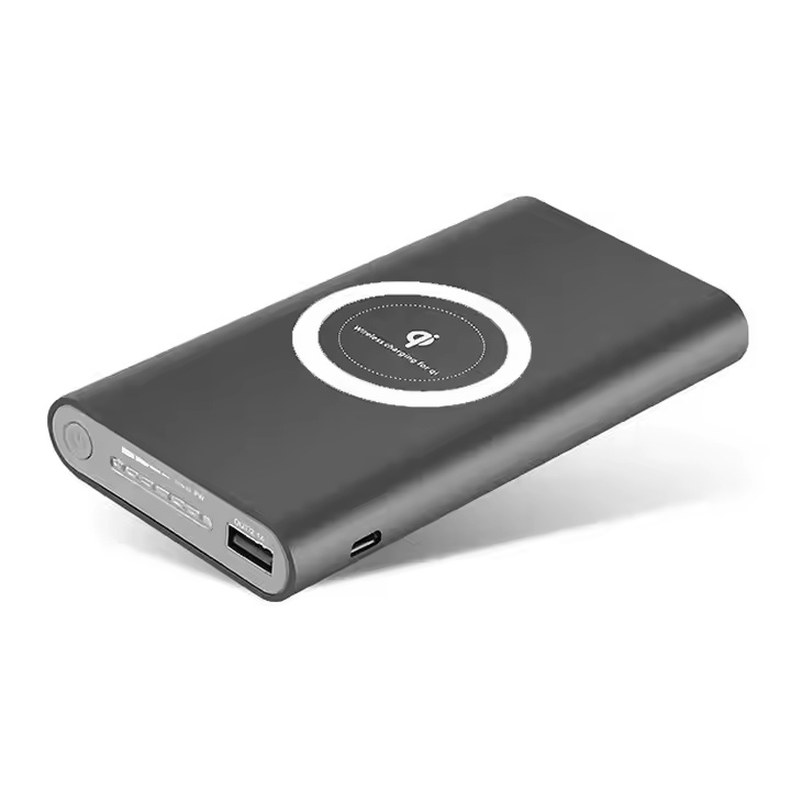 2019 trending products qi wireless power banks 10000mAh power bank wireless charging for iPhone for Samsung Note 9