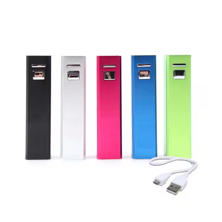 Hot products 2022 new promotional gift power bank consumer electronics customis small size mini power bank gift set