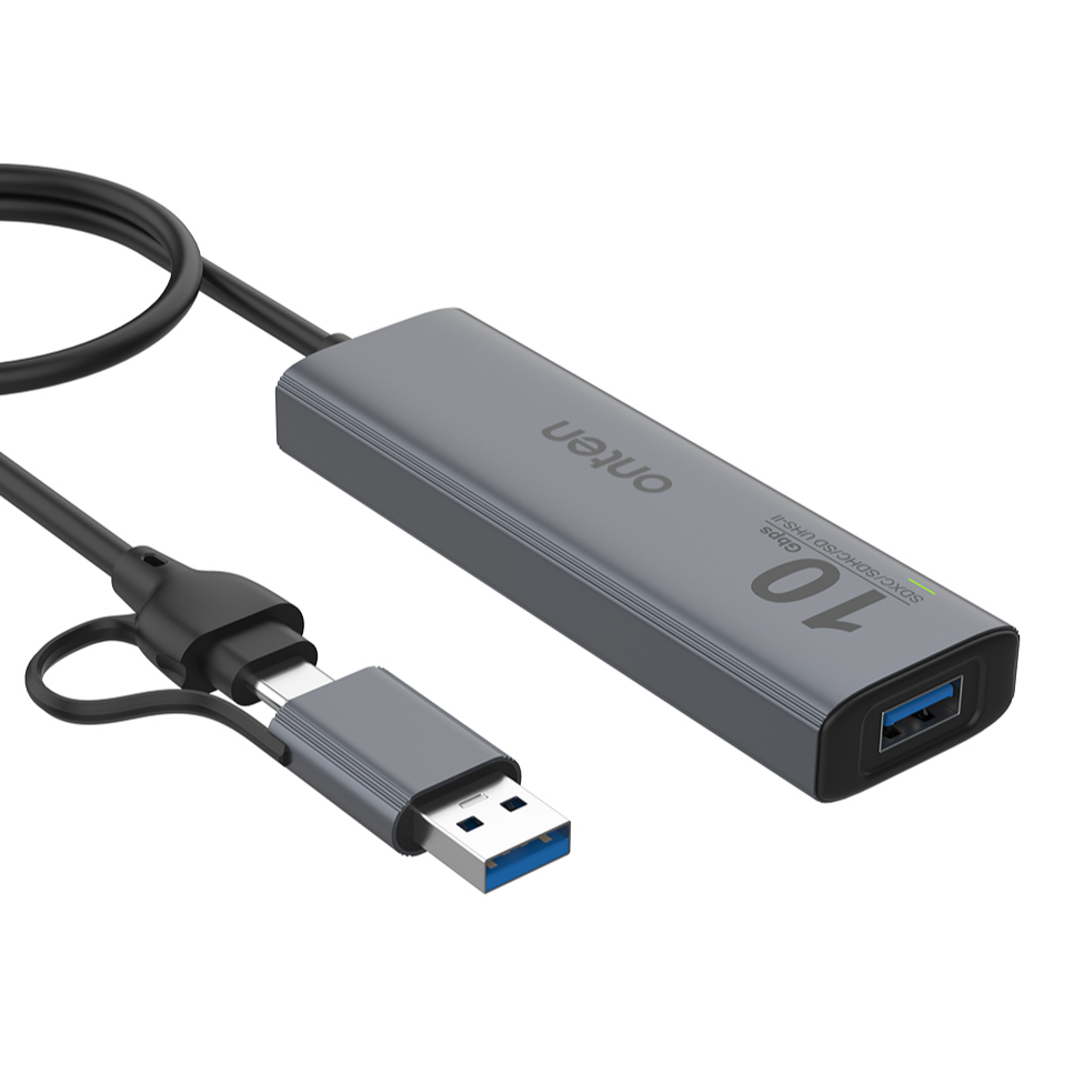 Type C Hub Adapter 6 in 2 USB C and USB 3.0 to 6 Port Hub USB A 3.2 GEN 2 Fast Charging Hub Factory Wholesale Docking UCA613