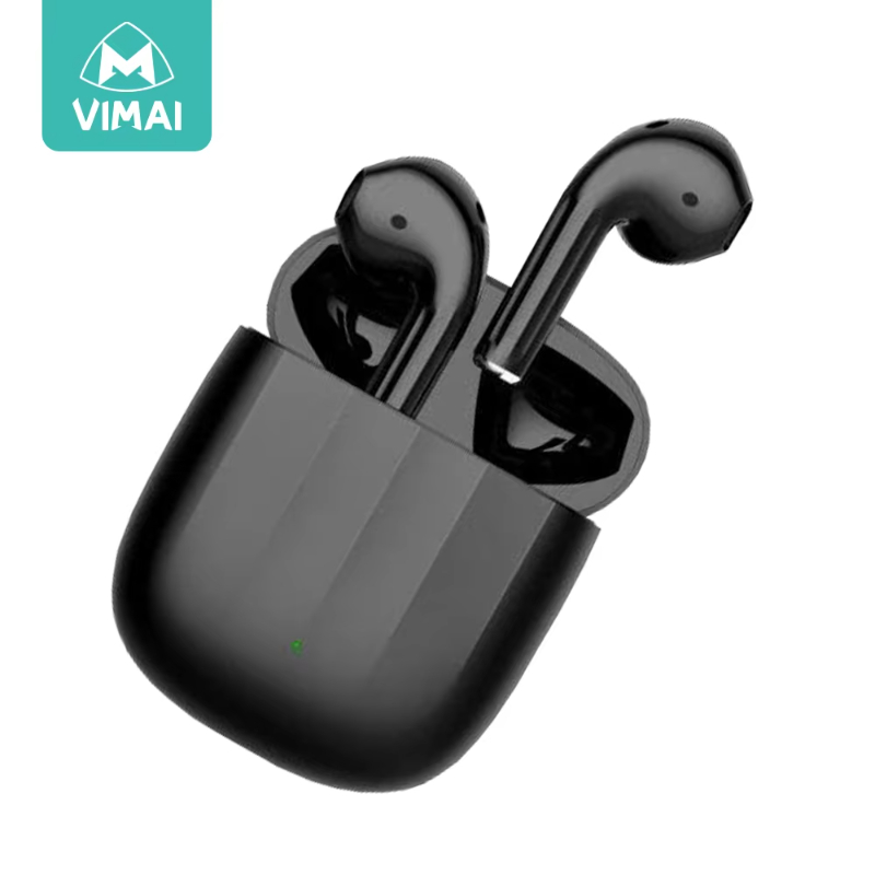 VIMAI Earphones Plug Wireless TWS Wireless Earbuds Headphone For Music And Sport Type-C Bloototh Earphone Headphone