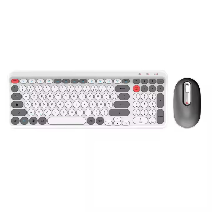 Wholesale Office XD03S OEM ODM Standard Wireless USB Wireless PCTENK keyboard Mouses Combo Kit