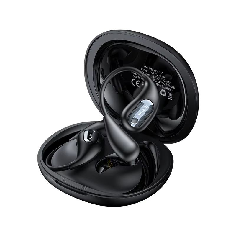Yesido BT5.3 IPX5 Waterproof High Definition Listening OWS Open Type BT Wireless Earphones