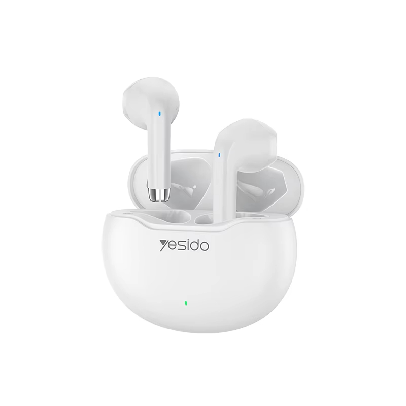 Yesido Ultra-long Battery Life BT5.3 In-Ear Design Touch-Operated No Latency True Wireless BT Earphone