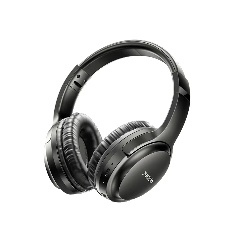 Yesido In Stock Scalable Foldable Over-Ear Headphones Wireless BT Headset