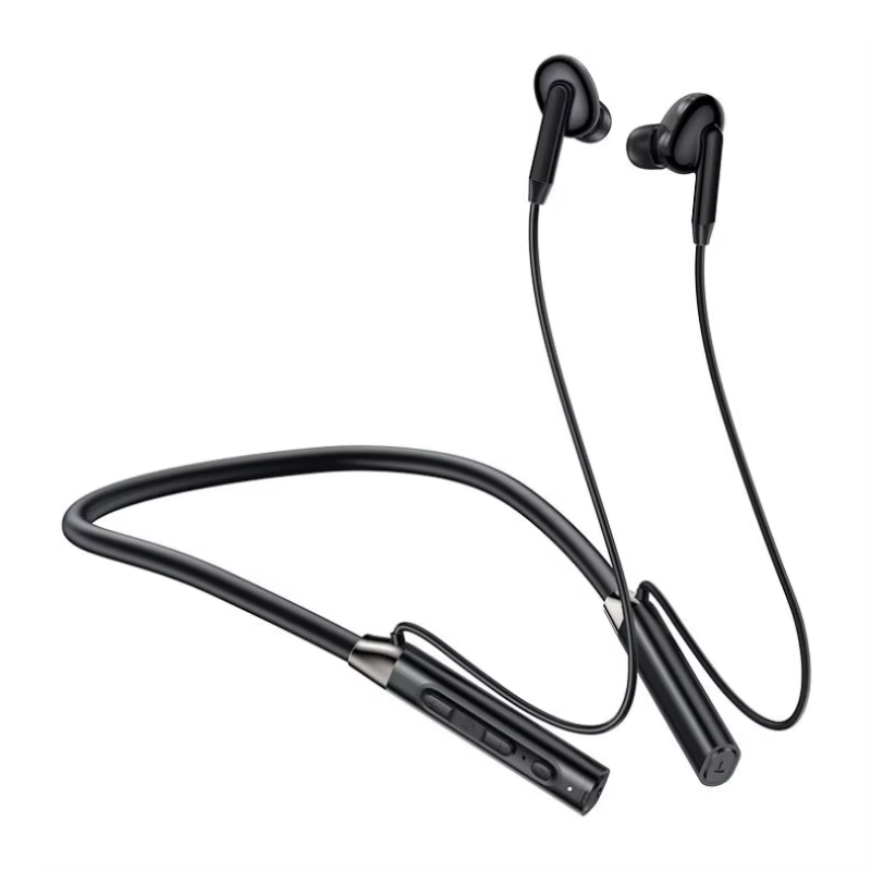 YSP15 Yesido BT5.3 Type-C Charging Interface Long Battery Life Hanging Neckband Dual Dynamic BT Earphone