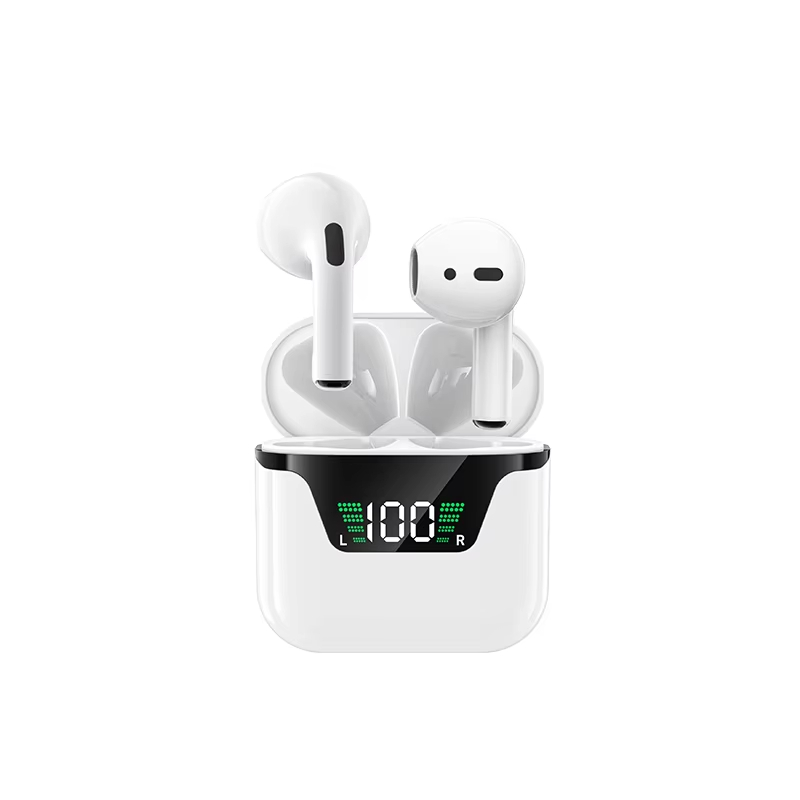 New arrival Low Latency Gaming in-ear Earphones V5.1 Custom Logo Digital Display Waterproof Stereo Mini Wireless Earbuds