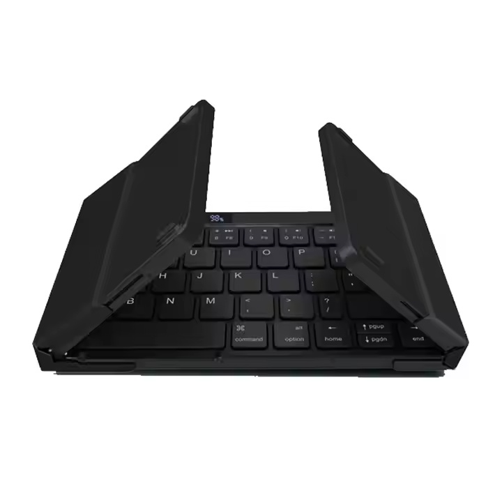 Wireless High end Portable Folding Mouse And keyboard Combo Pocket Folding Keyboard Bluetooth