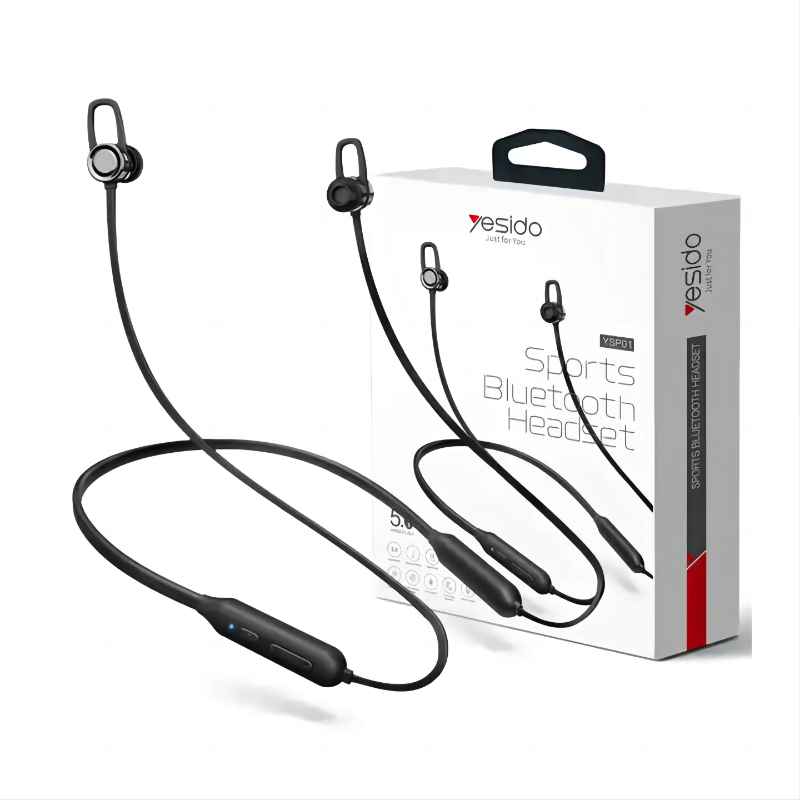 yesido in-ear magnetic stereo sports earphone BT 5.0 headphone wireless