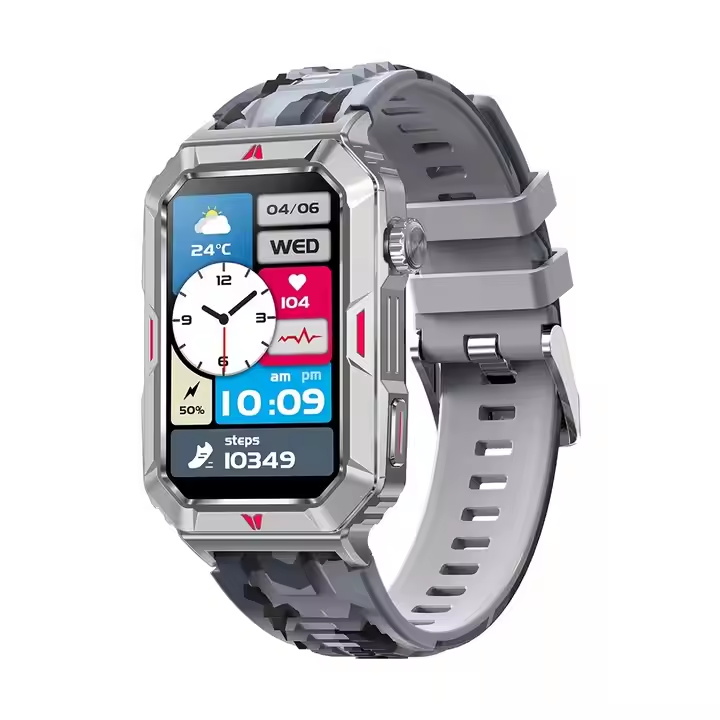 New CF26 Smart Band 1.57 Inch HD Large Screen BT Call Health Monitoring Men Women Outdoor Sports Smart Wristband