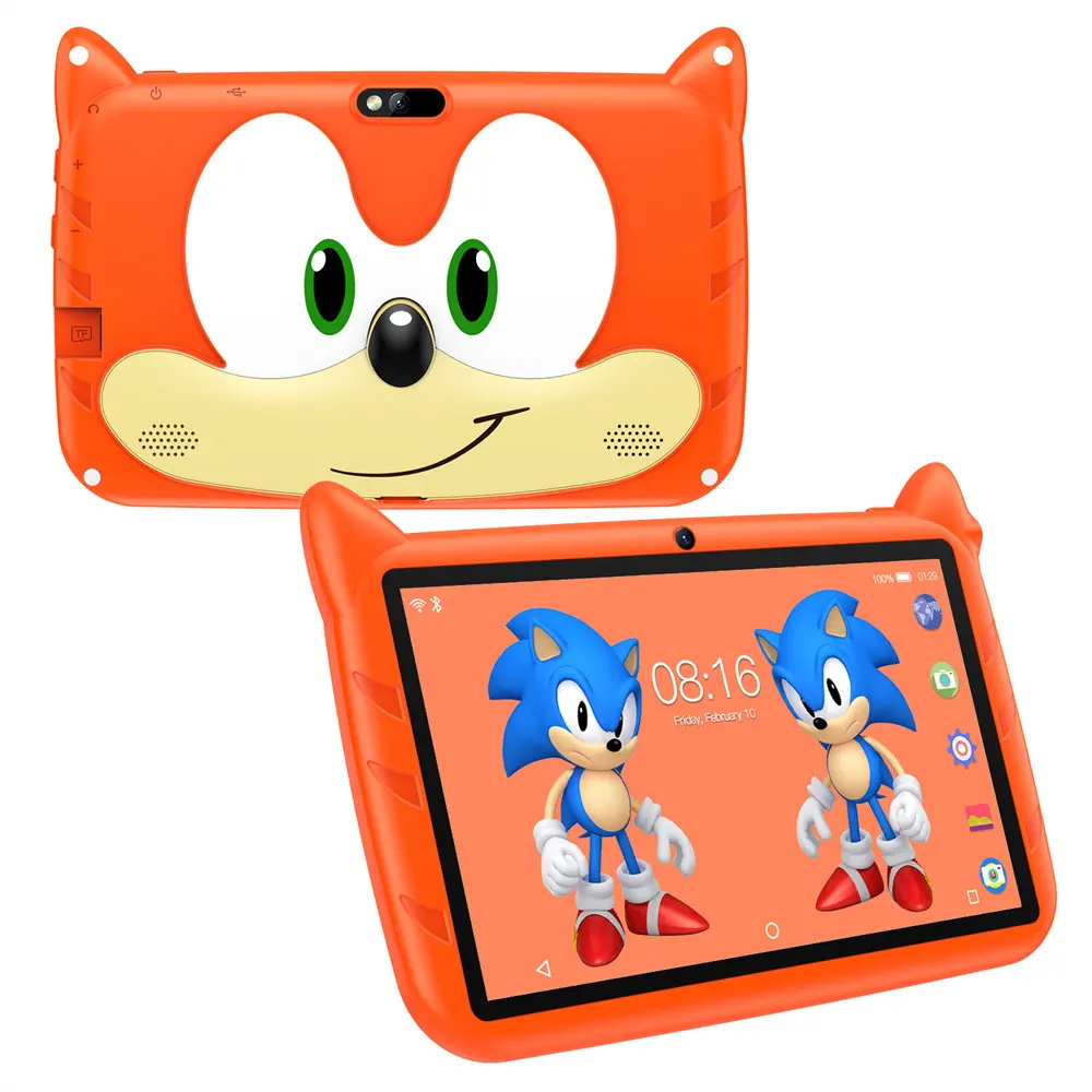 Factory wholesale foreign trade new 7-inch children's learning smart tablet2+ 32Gwifi cross-border e-commerce