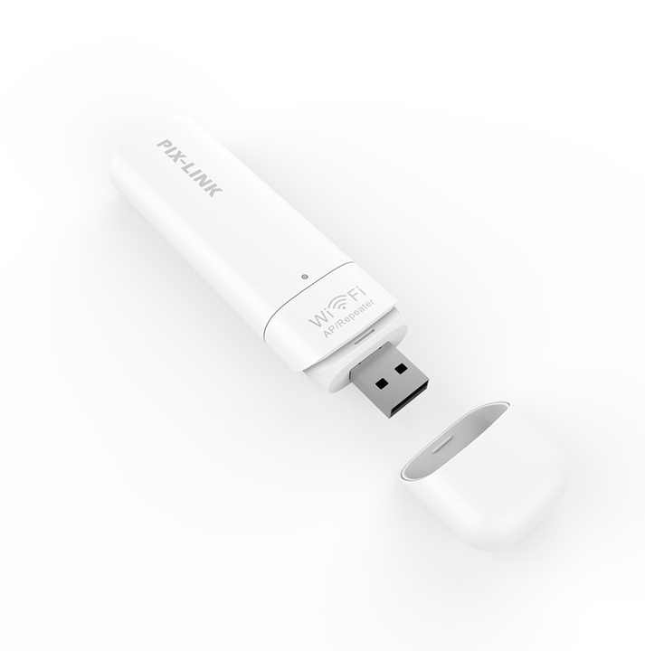 PIX-LINK Factory direct sales Wifi Repeater 300mbps Long Range Wifi Booster Routers USB Wifi Extender