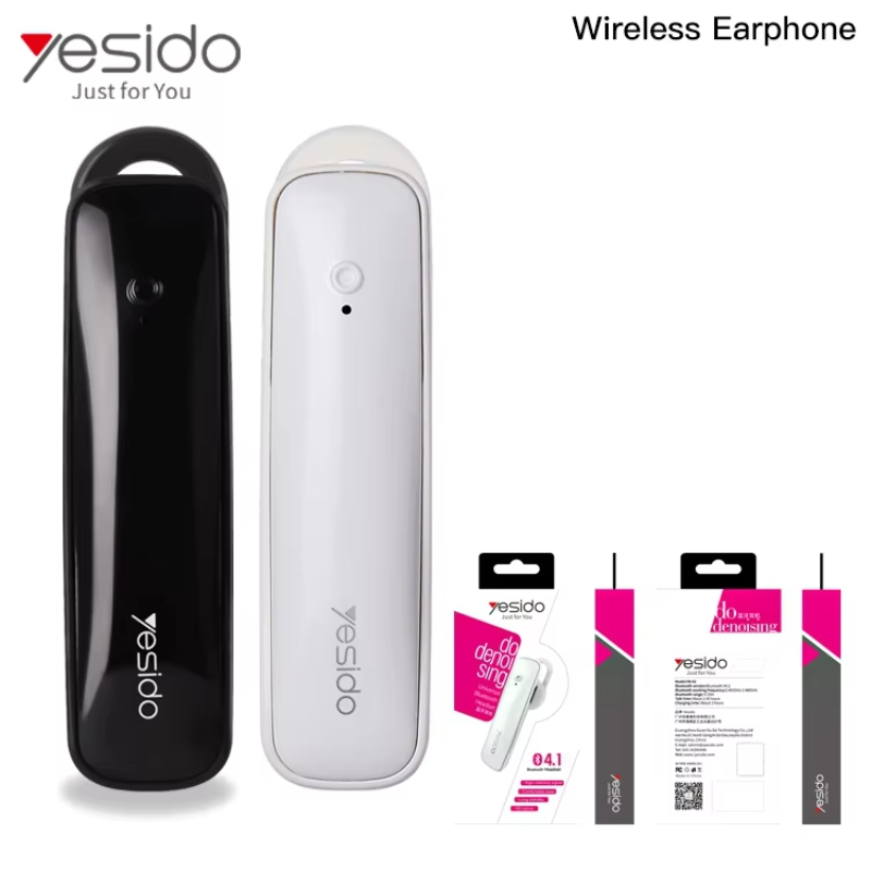 Yesido Gold supplier mono earphone for samsung+wireless earphone mobile+1 side earphone