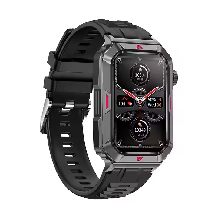 New Health Monitoring Smart Bracelets CF26 for Men Women Heart Rate Blood Pressure Blood Oxygen Smart Bracelet with BT Call