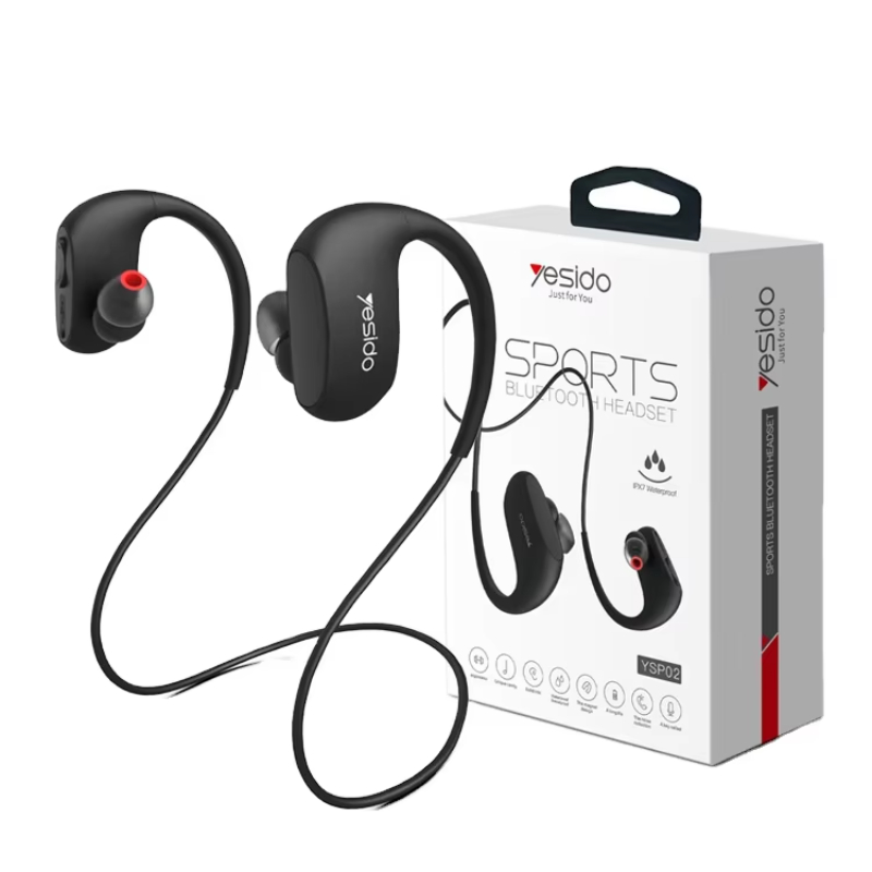 Noise cancelling wireless earphones manufacturer ,wireless sport waterproof earphone