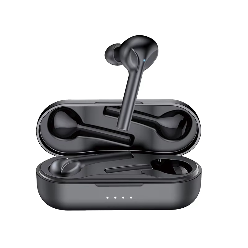 High quality wireless earphone for phone ,mini wireless earphone with charging case