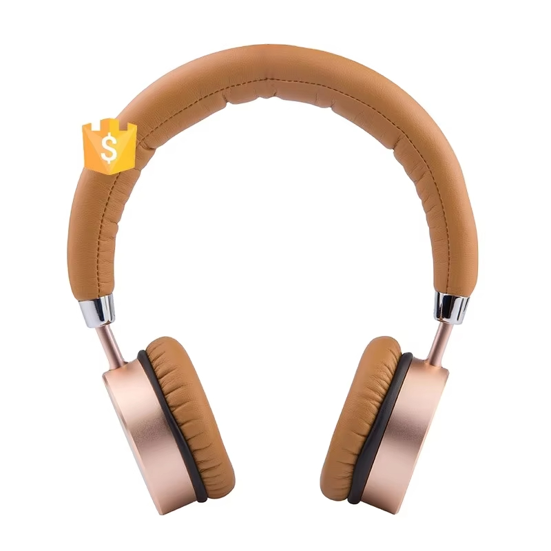 Low price wired over-ear phone headphones earphone