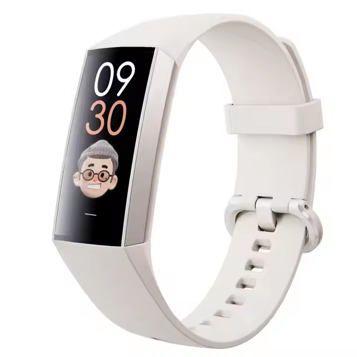 Good Quality C80 Bracelet Heart Rate Blood Oxygen Monitor 1.1" AMOLED Screen Smart Band Waterproof Smart Bracelet