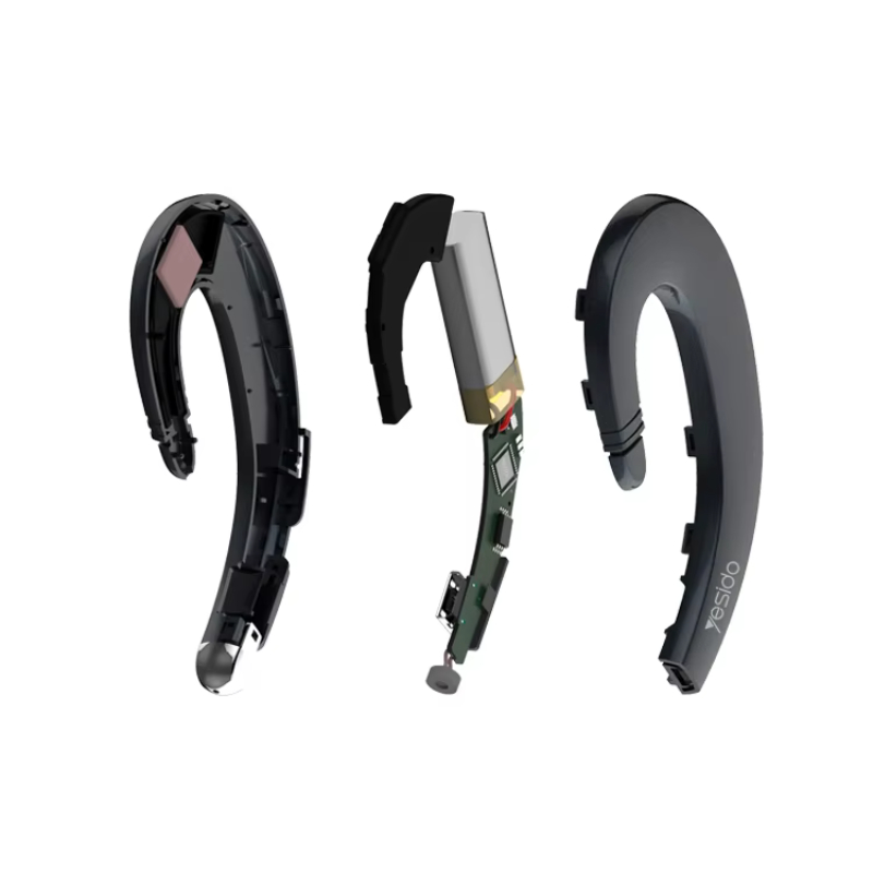 Custom wireless sport earphone with mic ,earphone with hook