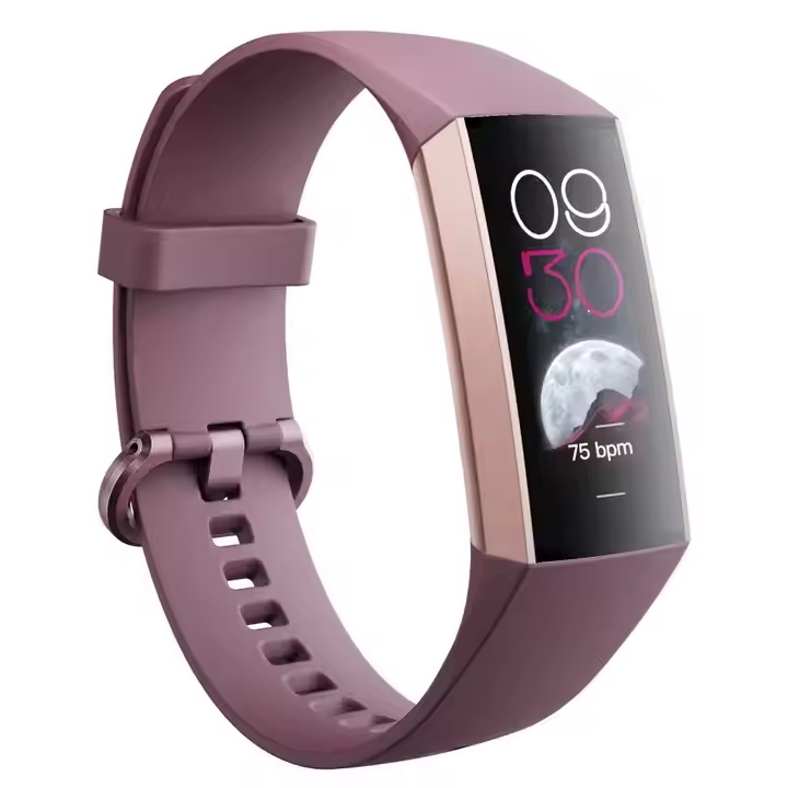 New C80 Smart Bracelet Touch Screen Blood Oxygen Monitor Smart Sport Wristband Heart Rate Monitor AMOLED Colorful Watch