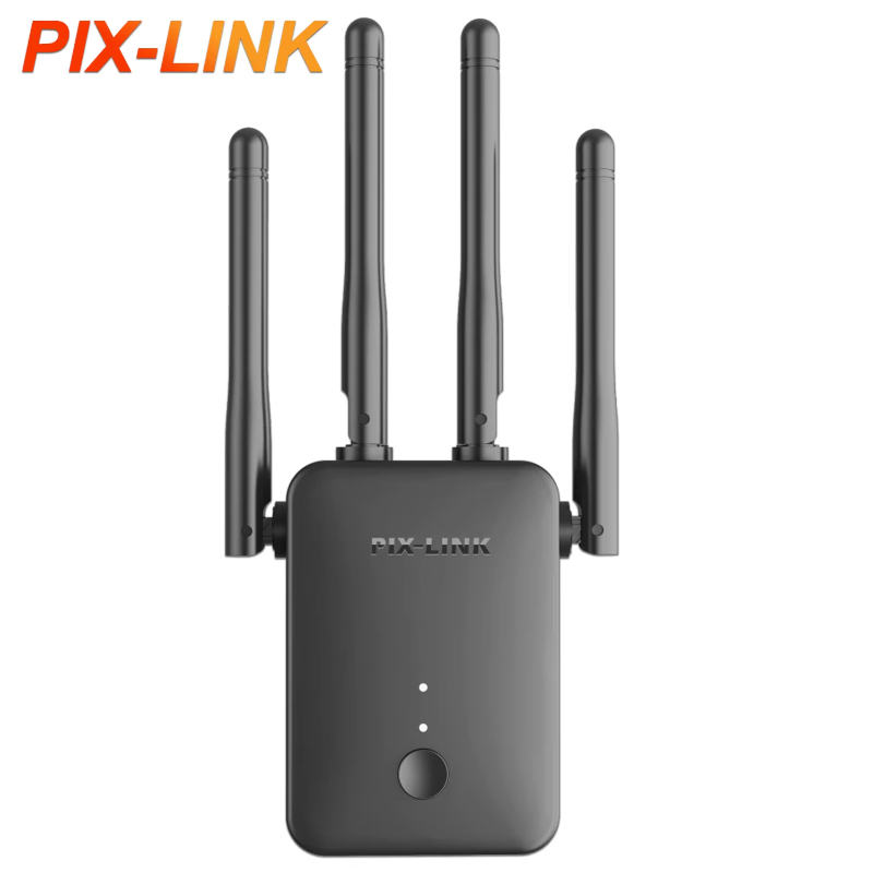 PIX-LINK Long range wifi extender 300mbps wifi repeater wifi signal strong penetrabilityPIX-LINK Long range wifi extender 300mbp