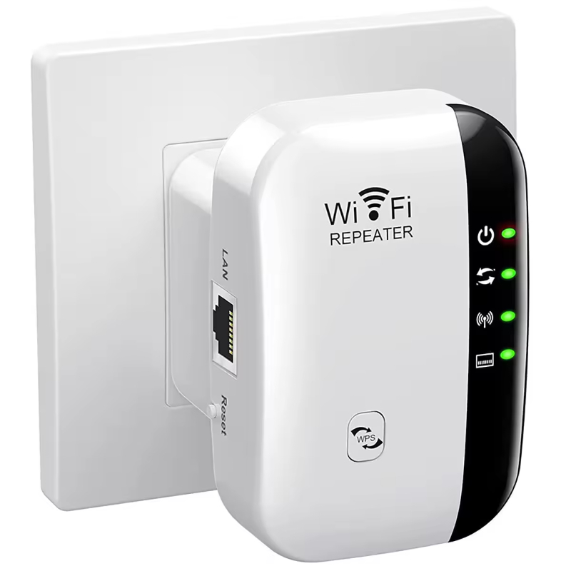PIX-LINK wholesale price wireless wifi repeater long range amplifiers 300Mbps WiFi signal booster with Internet Port for Home