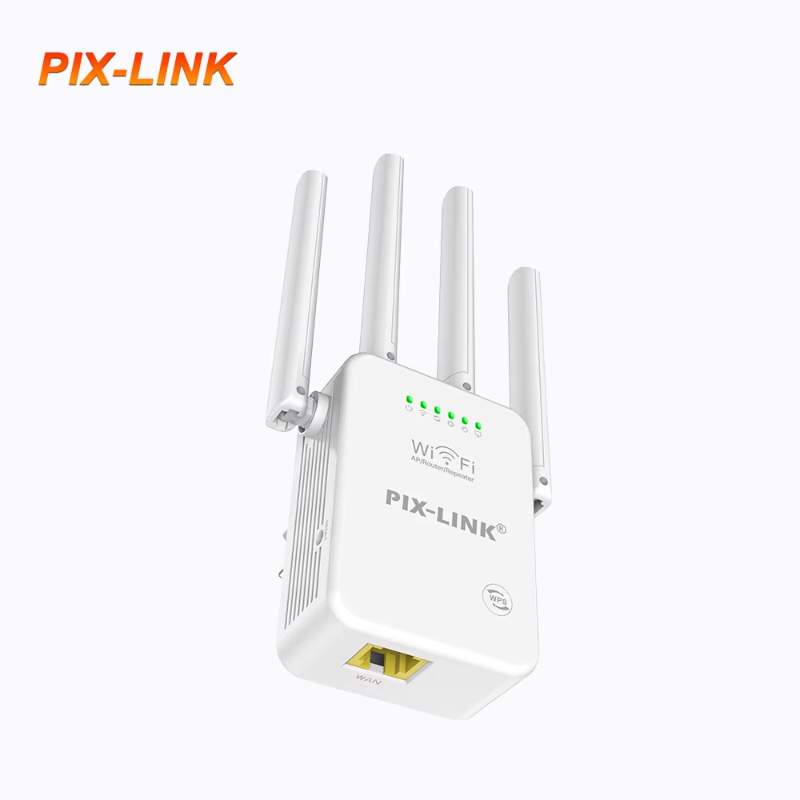 PIX-LINK 300Mbps WiFi Repeater New Cheap Factory Wholesale 4G LTE Router Extender with USB Long Range Wireless USB Repeater