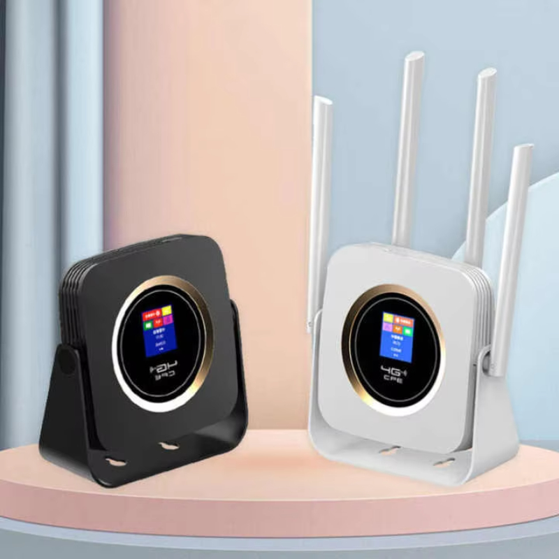 4G LTE Router with SIM Card Slot 300Mbps Unlocked Wireless Mobile WiFi Hotspot Routers
