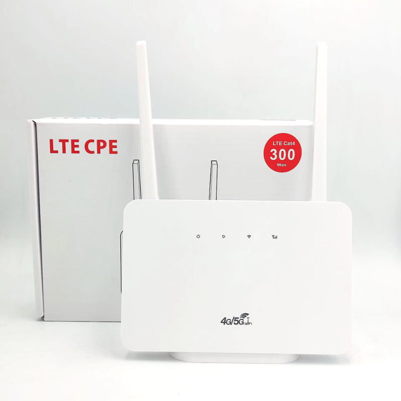 PIX-LINK LTE Industrial Router 3g Wifi Wireless Router Unlocked 4G 5G 300mbps OEM ODM Sam Male 4g Lte 18 Db Modem 4 315 Voip Sin