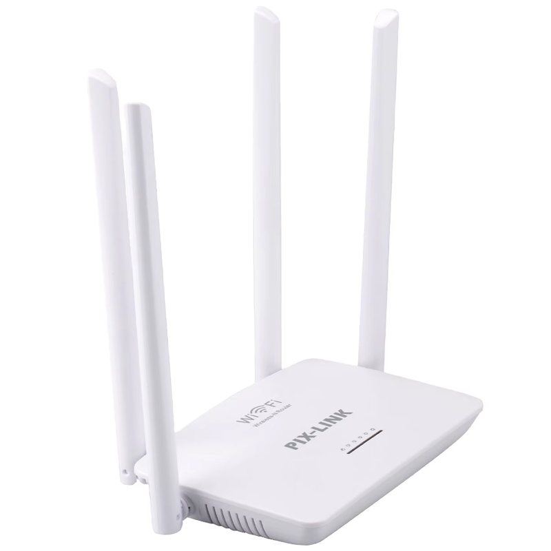 PIX-LINK Factory direct sales wifi routers 300mbps High Speed Smart Router WR08 mini ups for wifi router