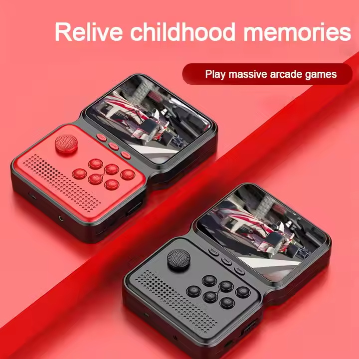 Black Kids Portable M3 Sup 900 in 1 Mini Retro Gaming Console Games System Hand Held Player Video Gamebox Sup Handheld Game Box